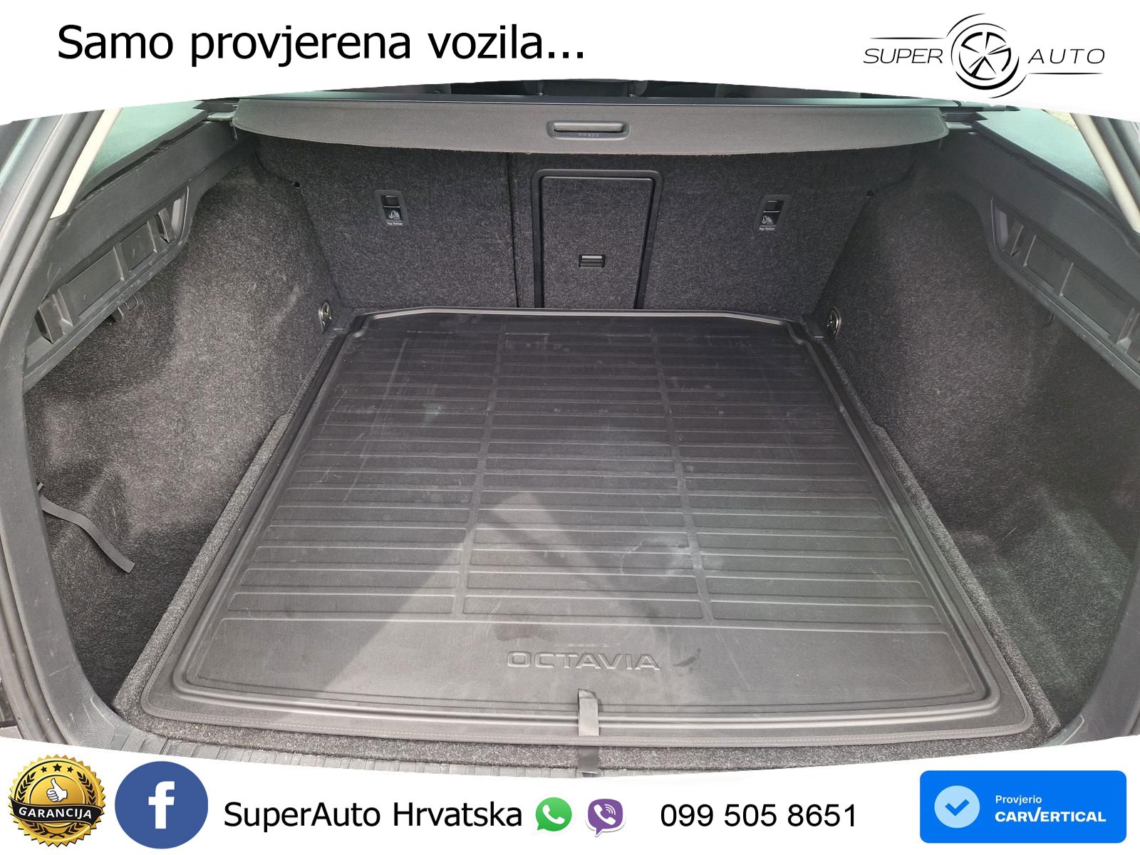 Škoda Octavia Combi 2.0 TDI (116 KS)