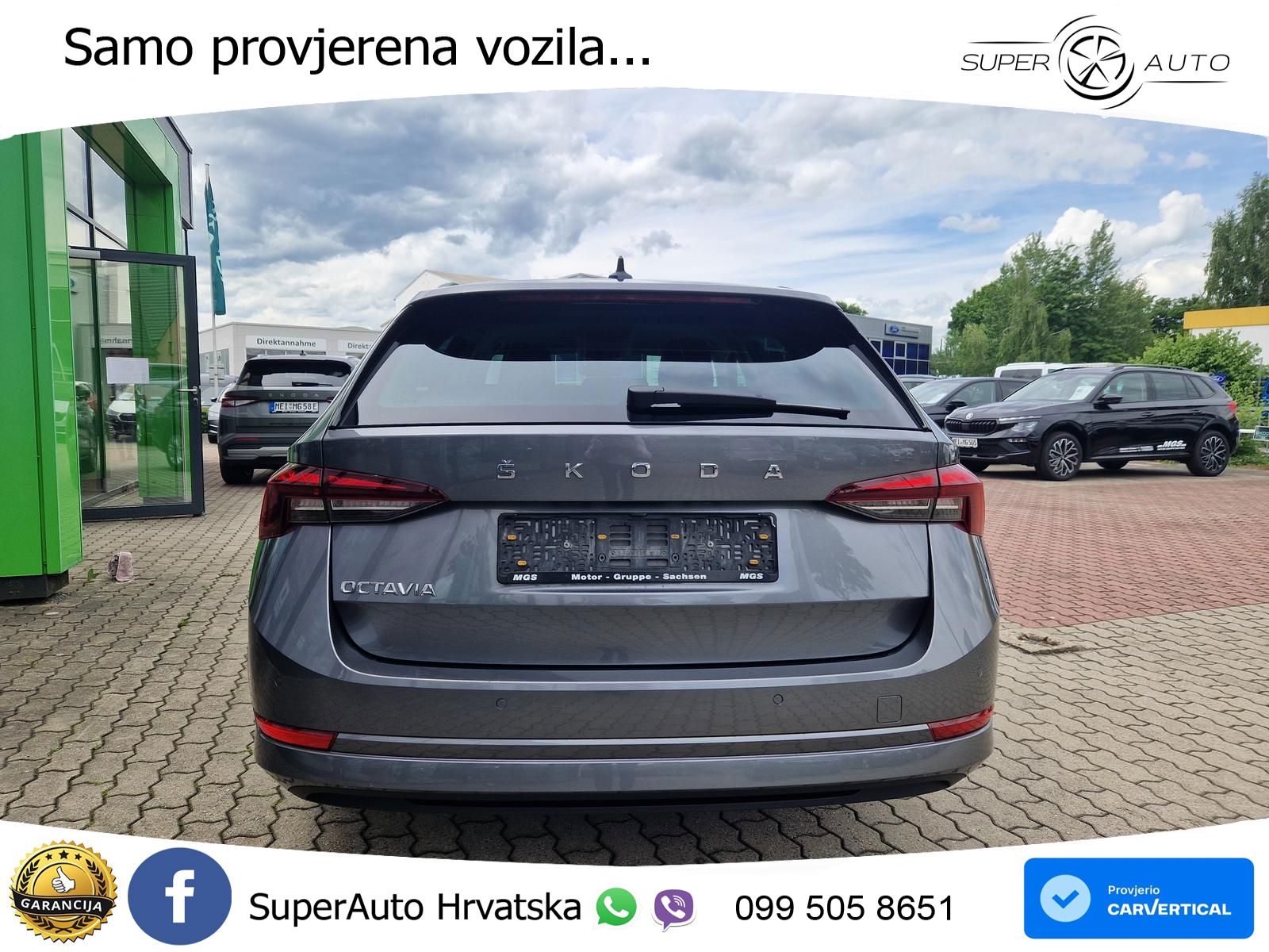 Škoda Octavia Combi 2.0 TDI (116 KS)