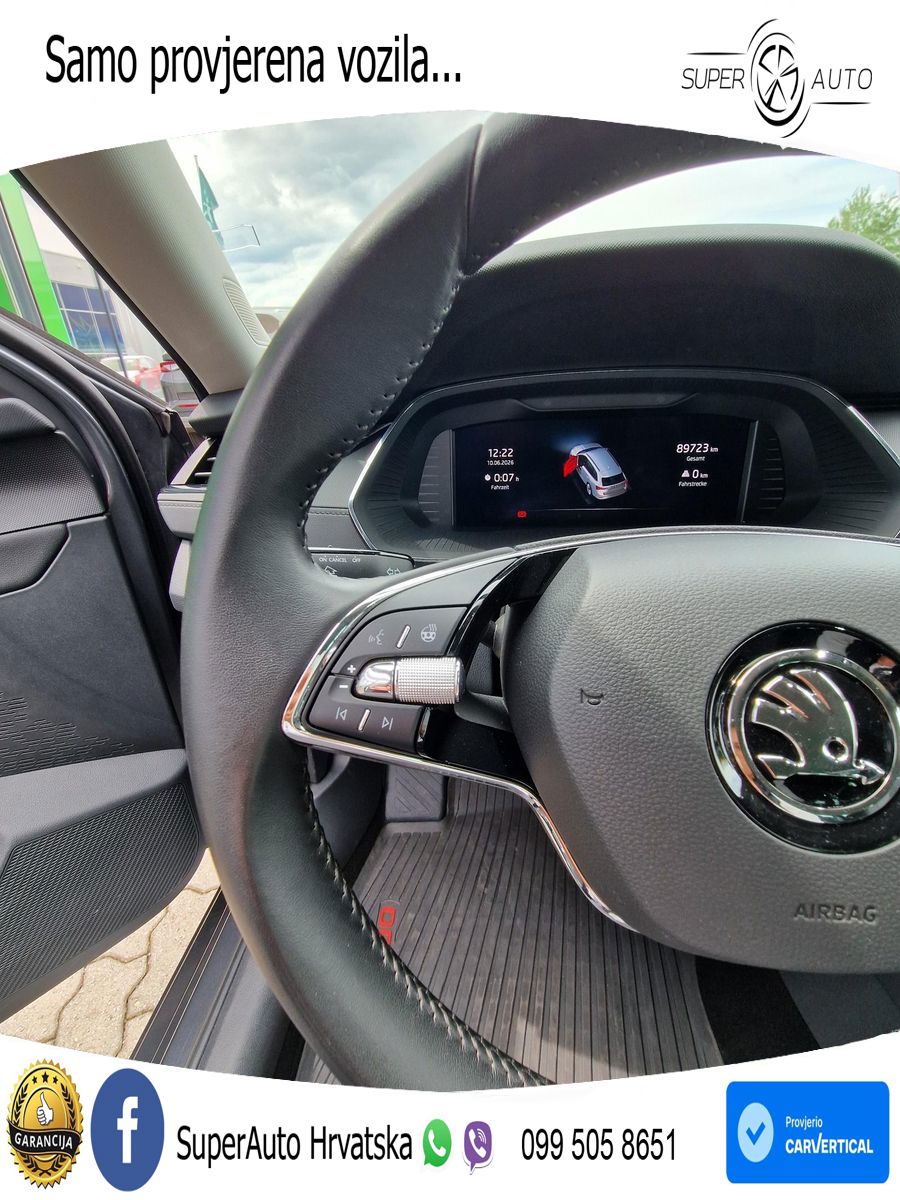 Škoda Octavia Combi 2.0 TDI (116 KS)