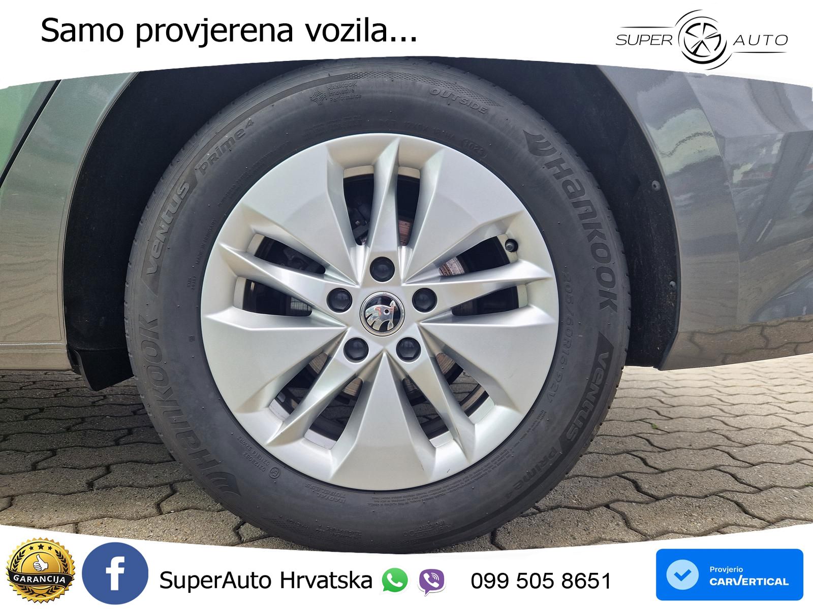 Škoda Octavia Combi 2.0 TDI (116 KS)