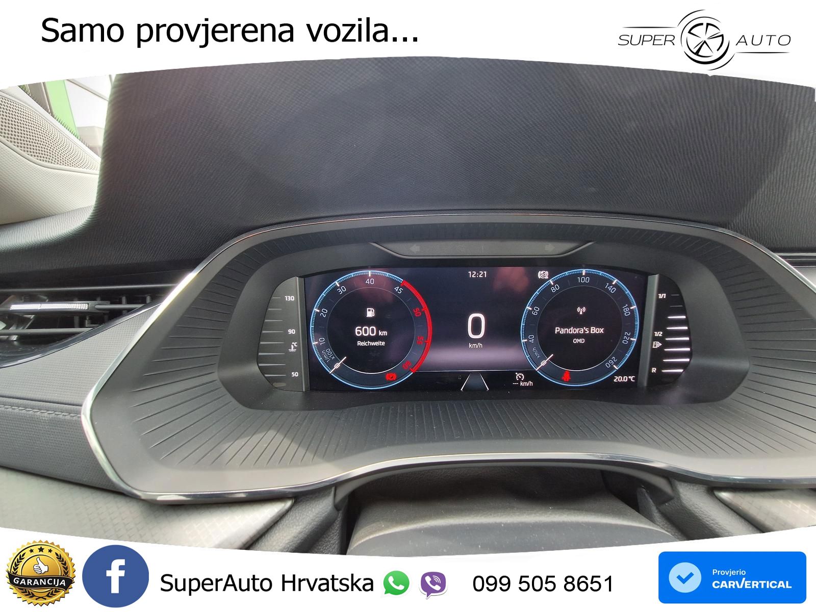 Škoda Octavia Combi 2.0 TDI (116 KS)
