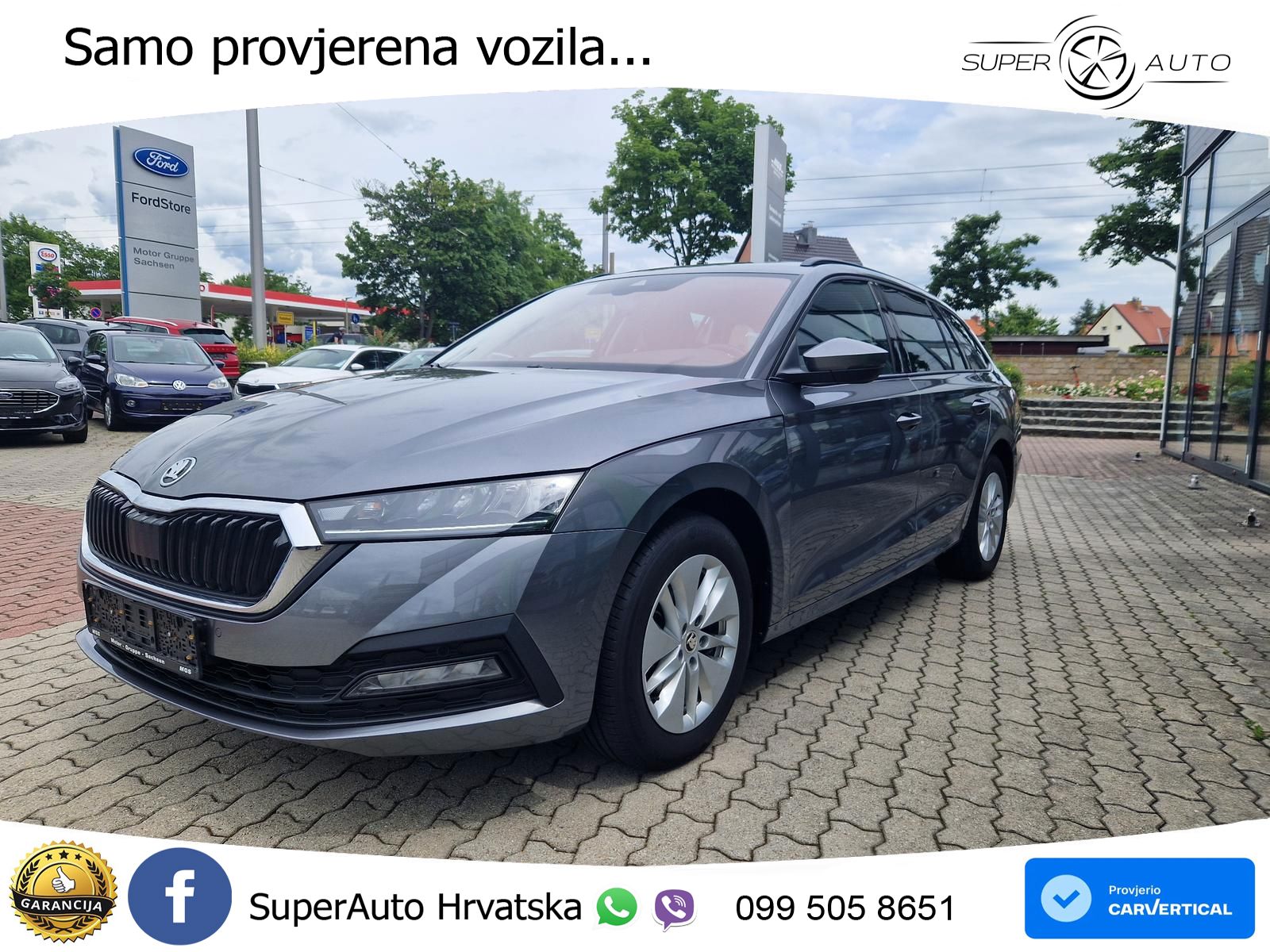 Škoda Octavia Combi 2.0 TDI (116 KS)