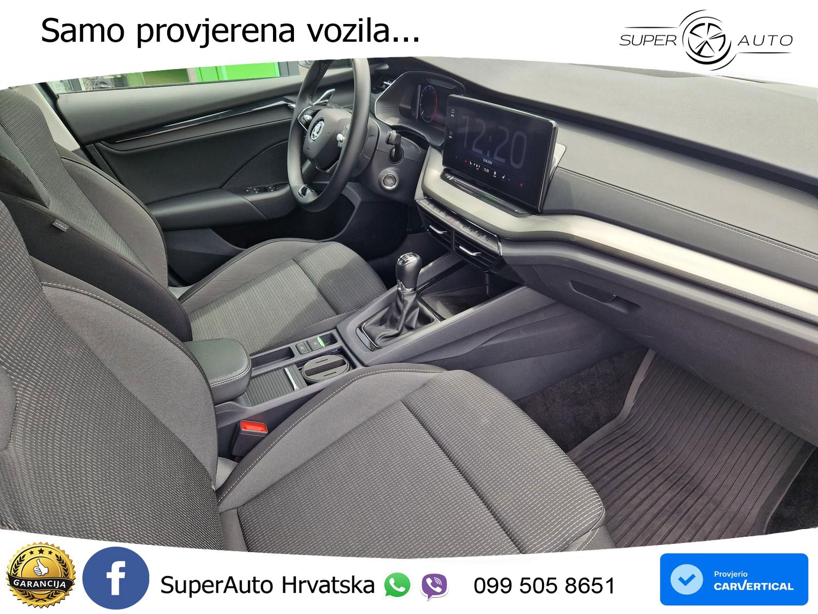 Škoda Octavia Combi 2.0 TDI (116 KS)