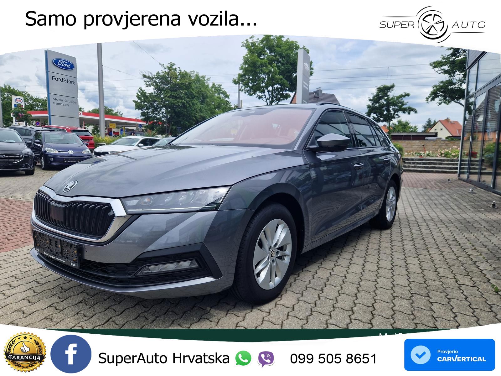 Škoda Octavia Combi 2.0 TDI (116 KS)