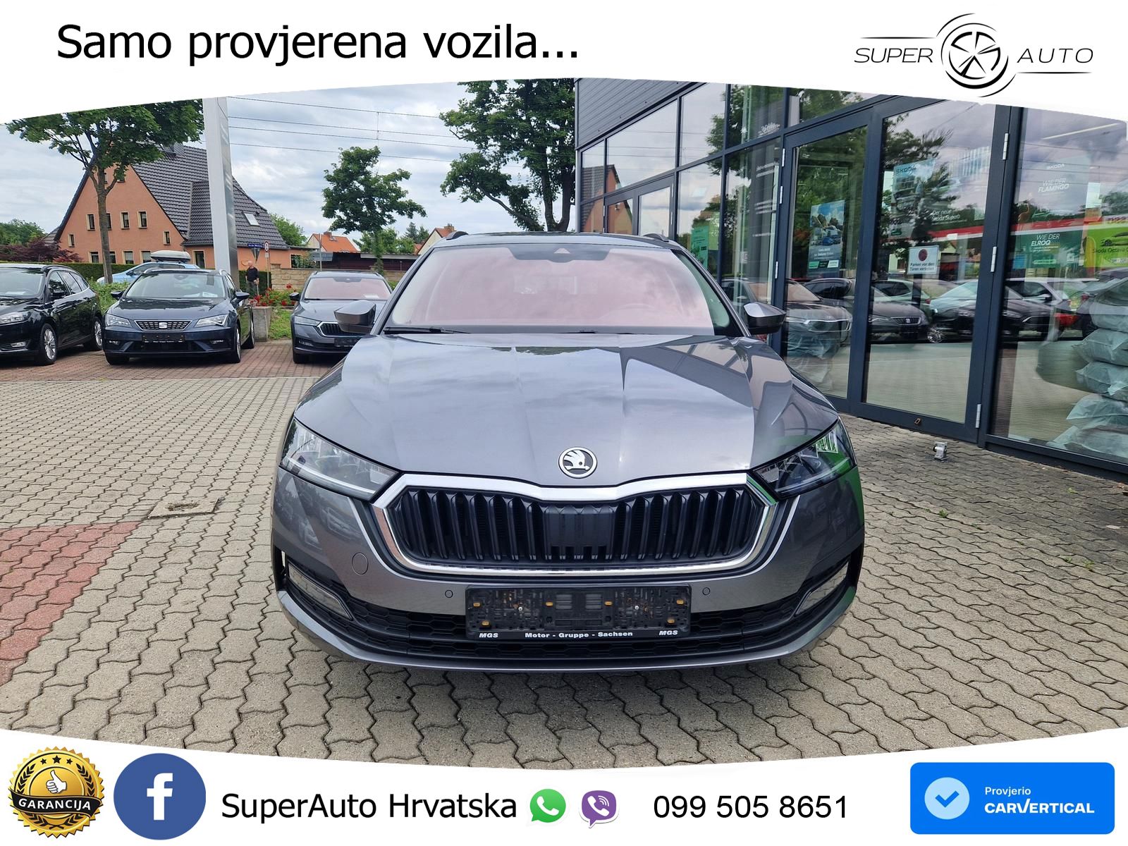 Škoda Octavia Combi 2.0 TDI (116 KS)