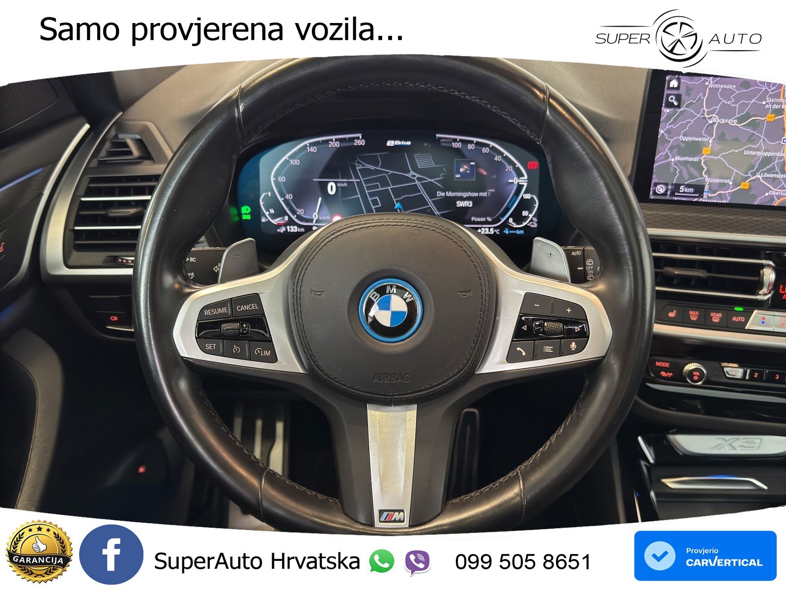 BMW X3 20i xDrive Steptronic M Sport