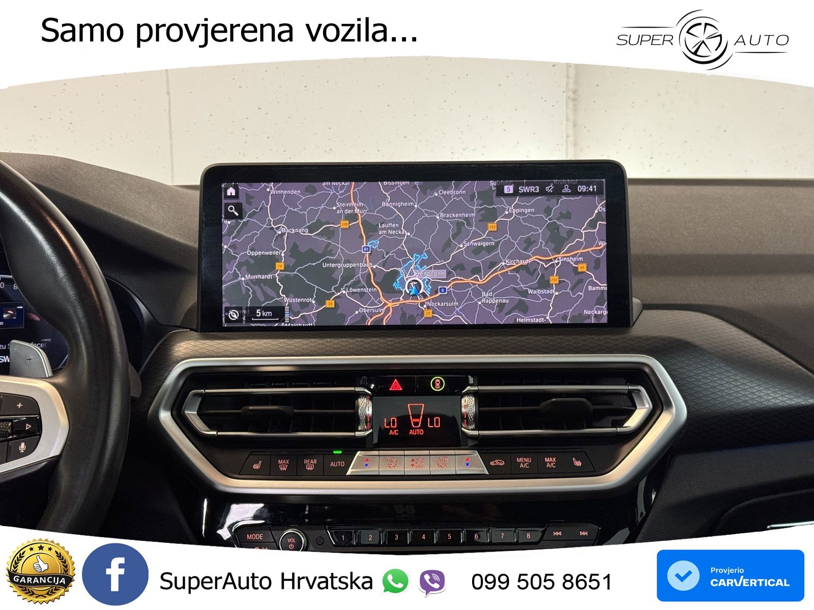 BMW X3 20i xDrive Steptronic M Sport