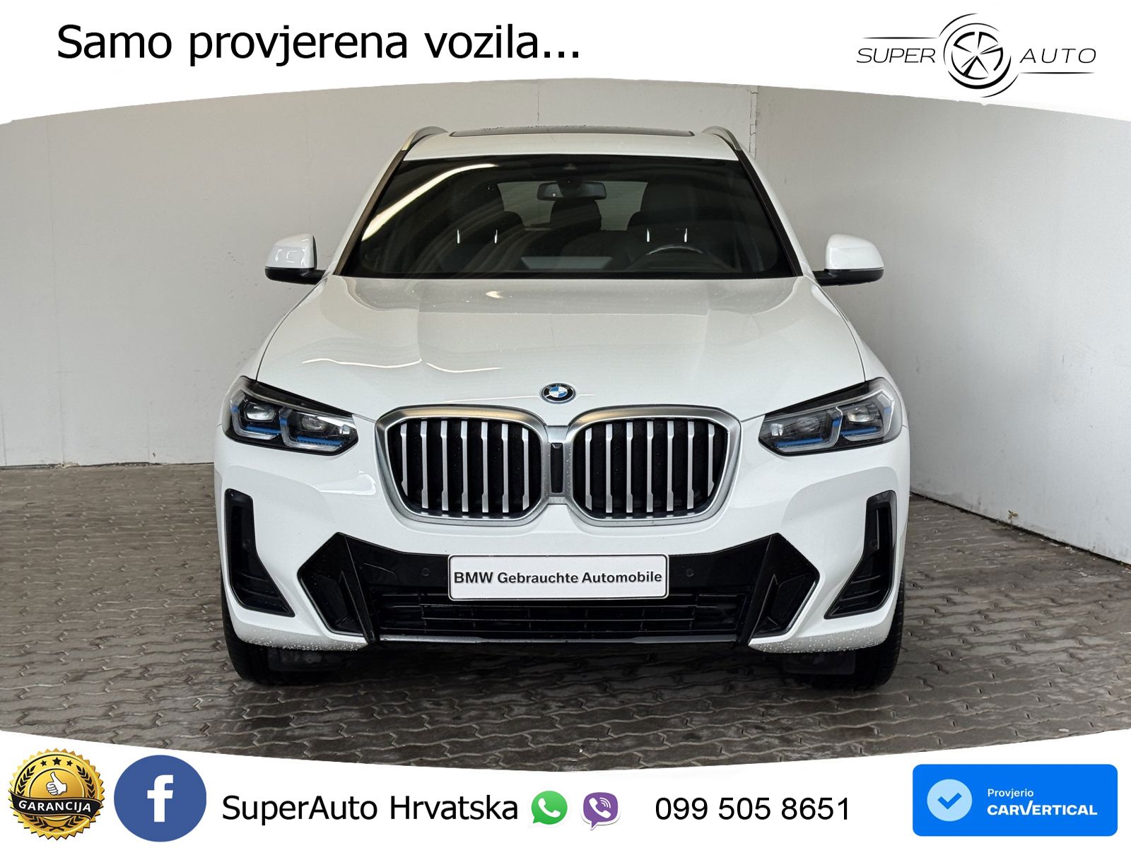 BMW X3 20i xDrive Steptronic M Sport