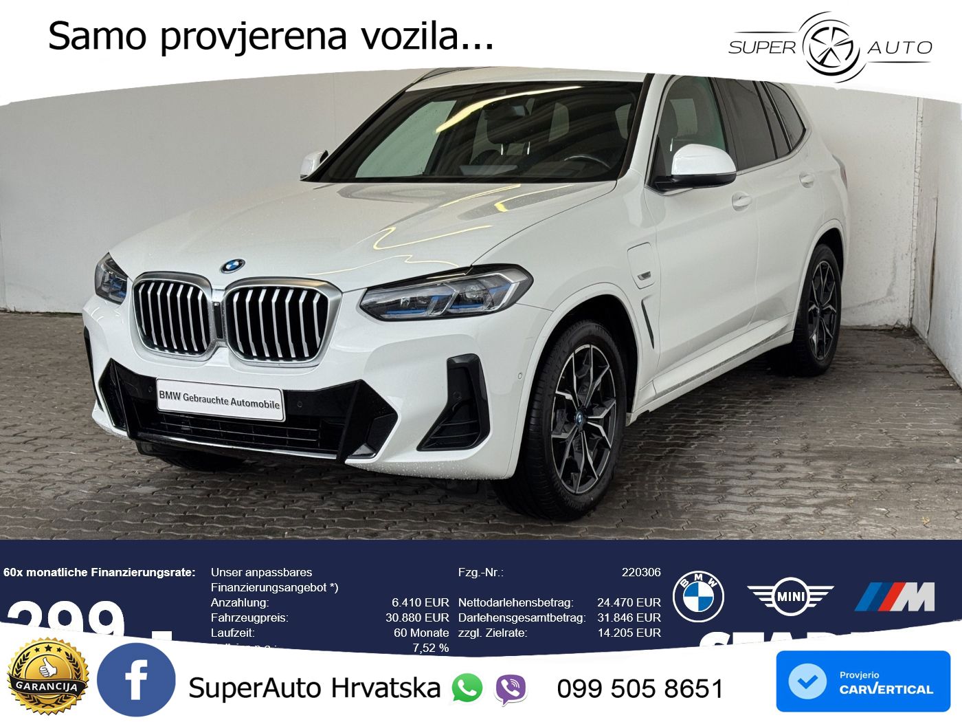 BMW X3 20i xDrive Steptronic M Sport