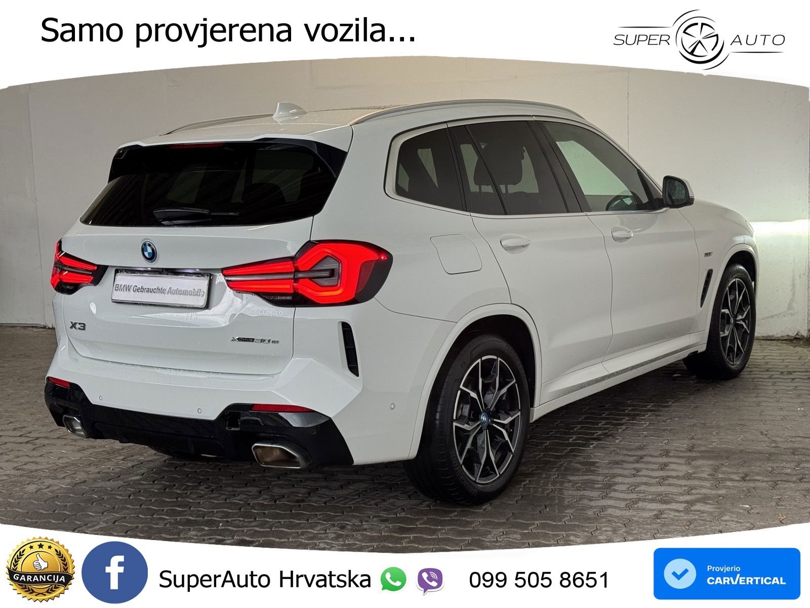 BMW X3 20i xDrive Steptronic M Sport