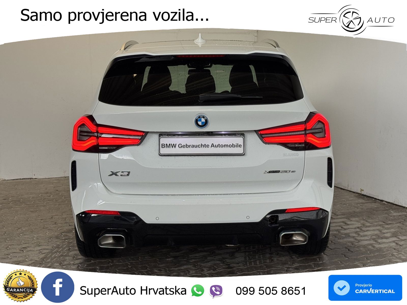 BMW X3 20i xDrive Steptronic M Sport