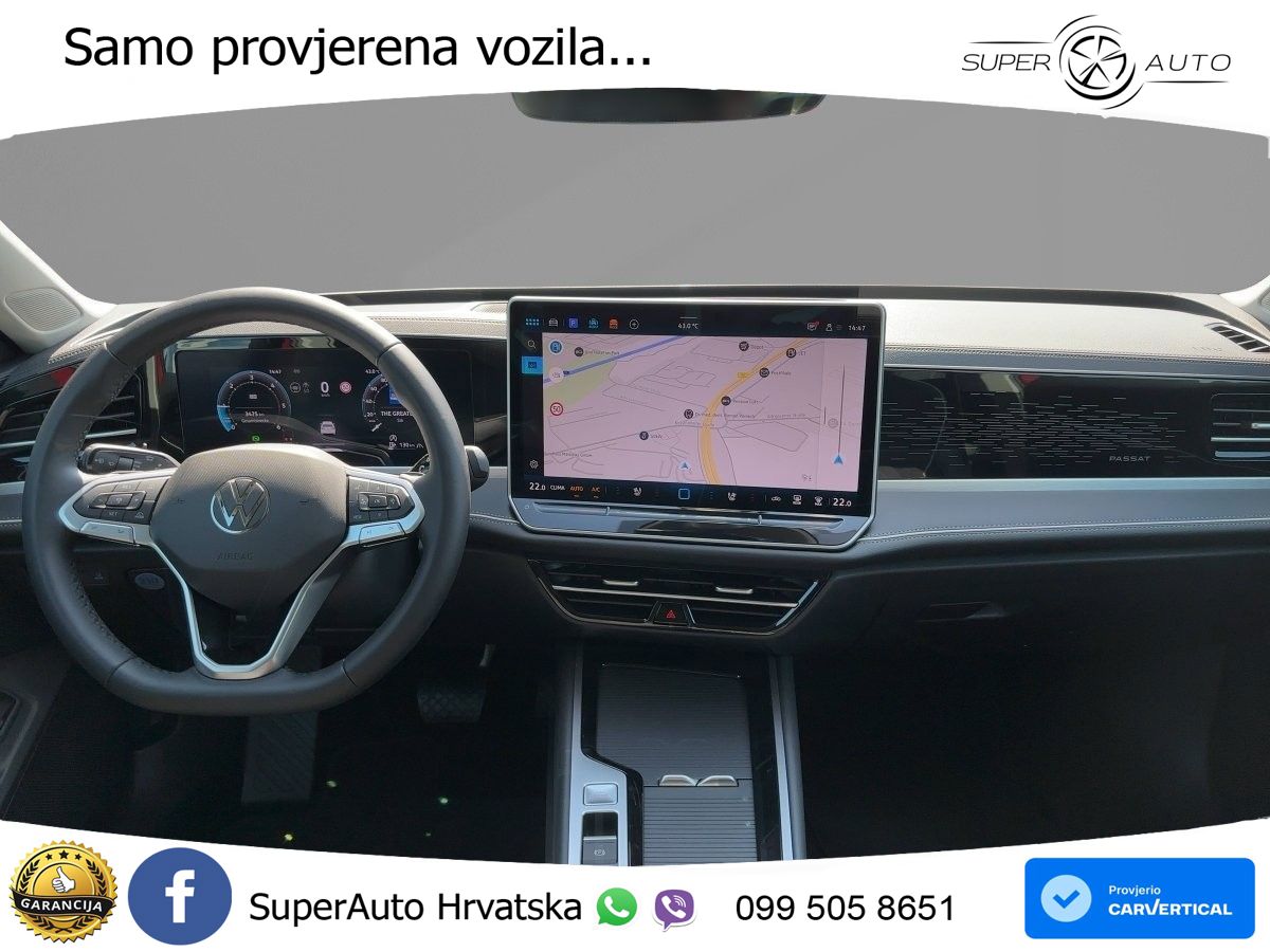 Volkswagen Passat Variant 2.0 TDI (193 KS) 4MOTION DSG Elegance LED+GR SJED+ACC
