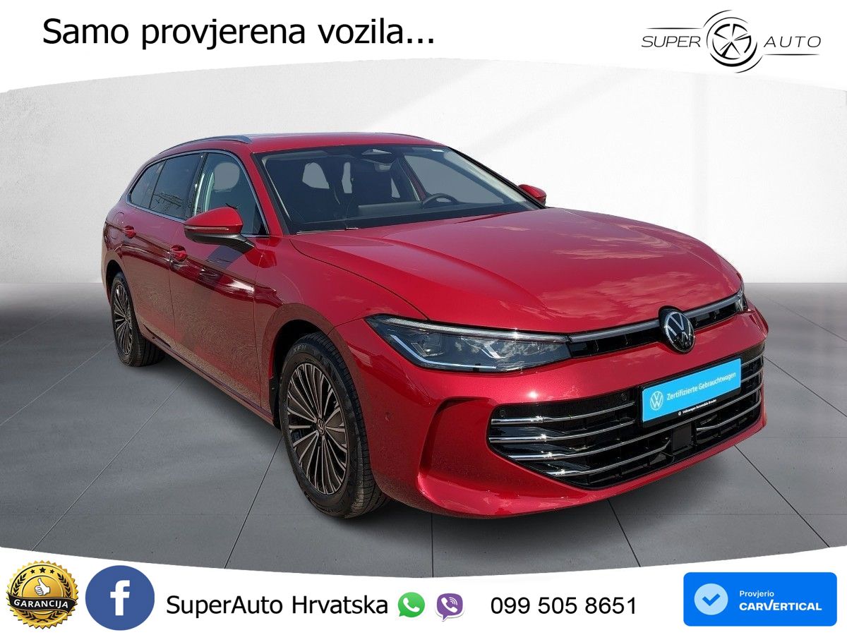 Volkswagen Passat Variant 2.0 TDI (193 KS) 4MOTION DSG Elegance LED+GR SJED+ACC