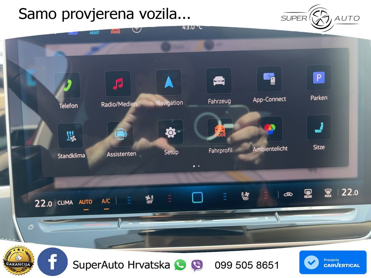 Volkswagen Passat Variant 2.0 TDI (193 KS) 4MOTION DSG Elegance LED+GR SJED+ACC
