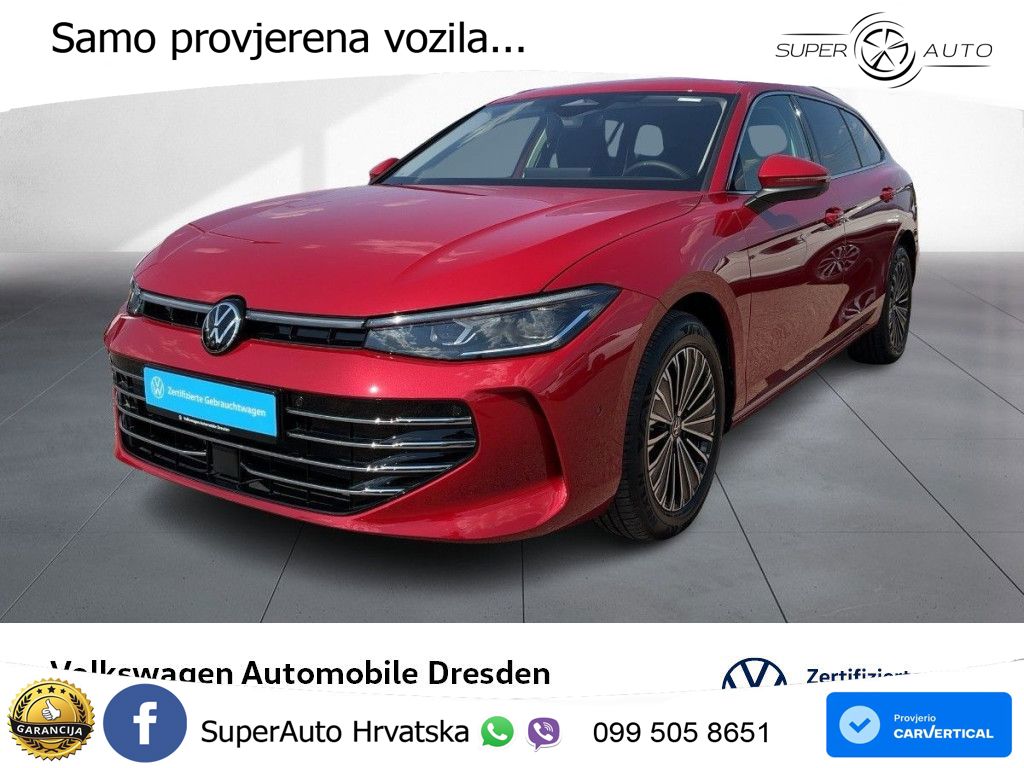 Volkswagen Passat Variant 2.0 TDI (193 KS) 4MOTION DSG Elegance LED+GR SJED+ACC