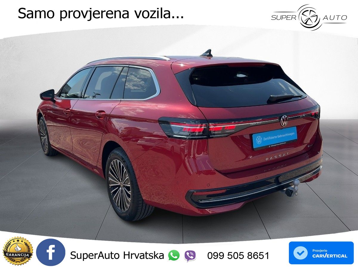 Volkswagen Passat Variant 2.0 TDI (193 KS) 4MOTION DSG Elegance LED+GR SJED+ACC