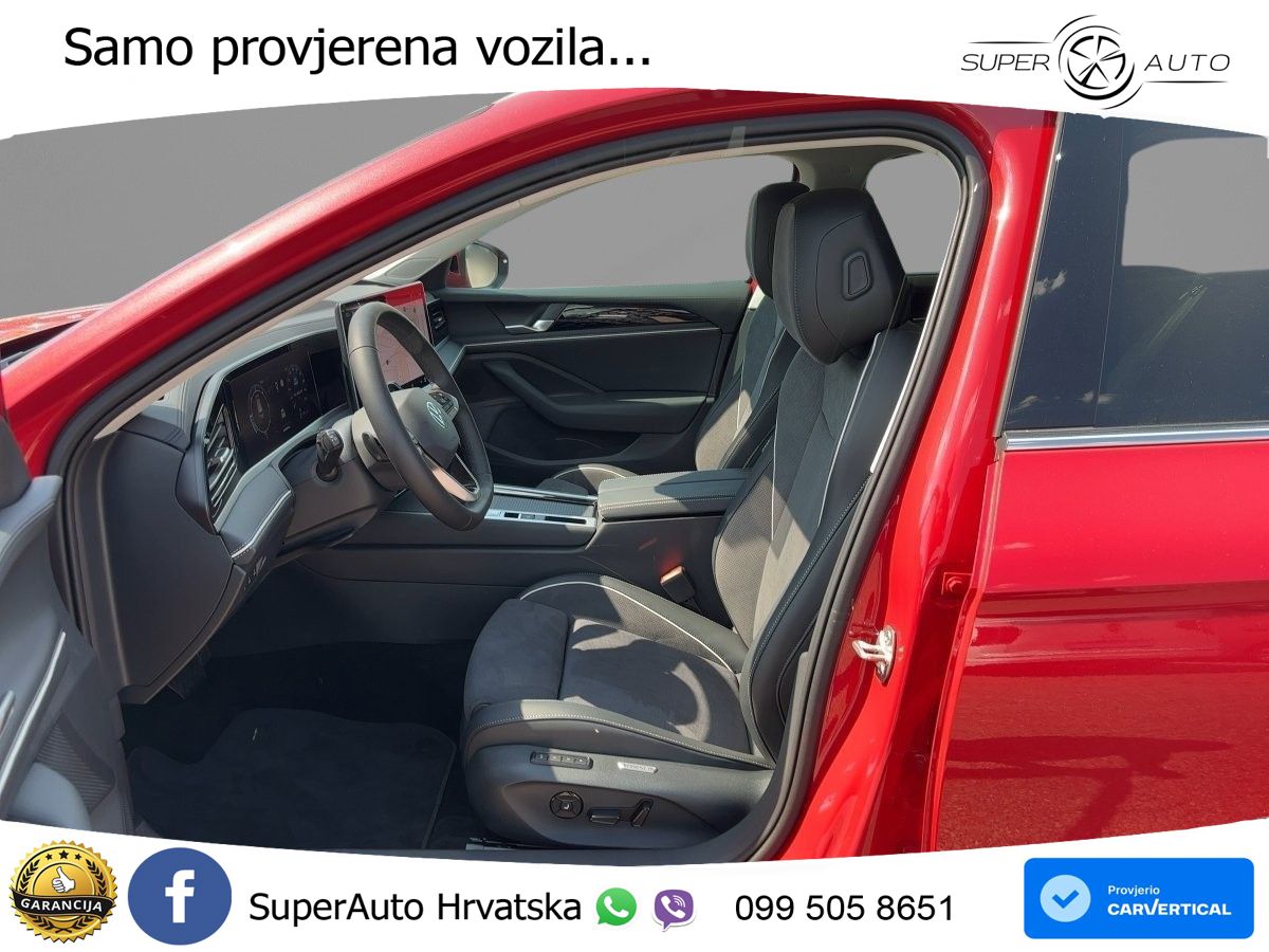 Volkswagen Passat Variant 2.0 TDI (193 KS) 4MOTION DSG Elegance LED+GR SJED+ACC