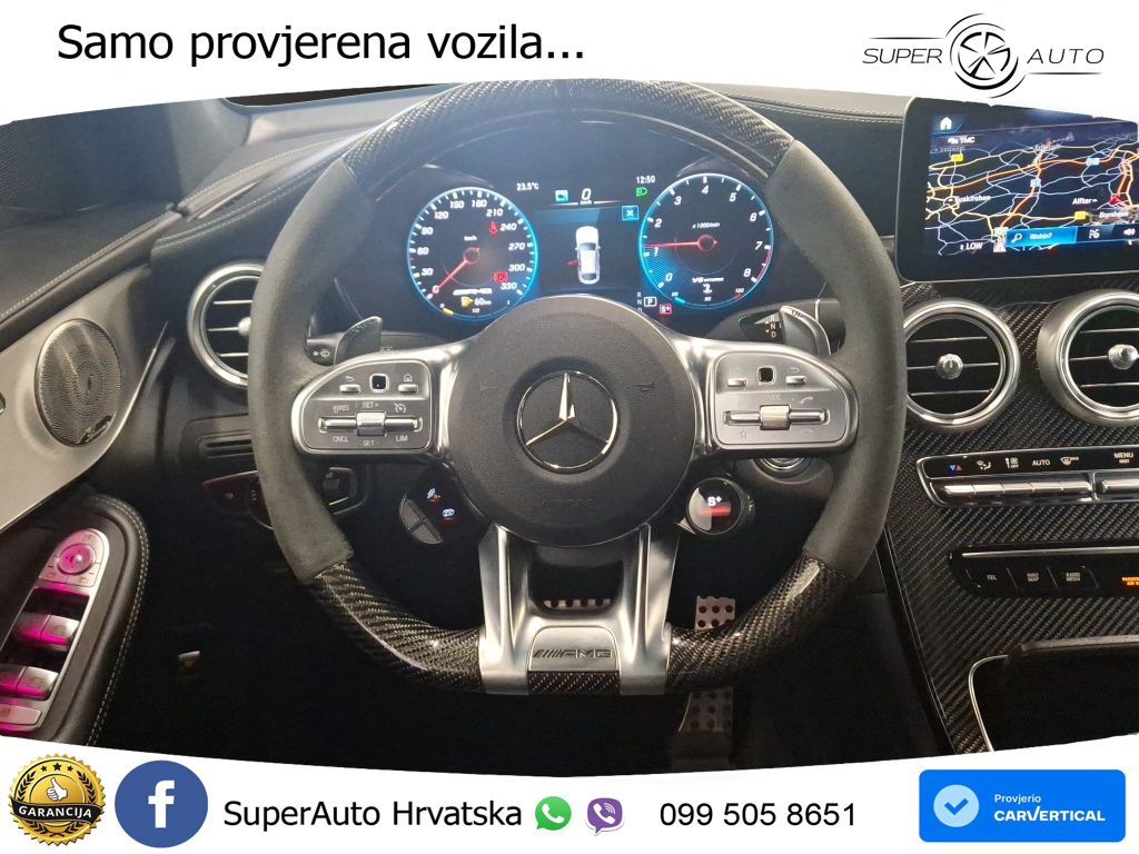Mercedes GLC Coupe AMG 63 S V8 (510 KS) 4MATIC+ MCT