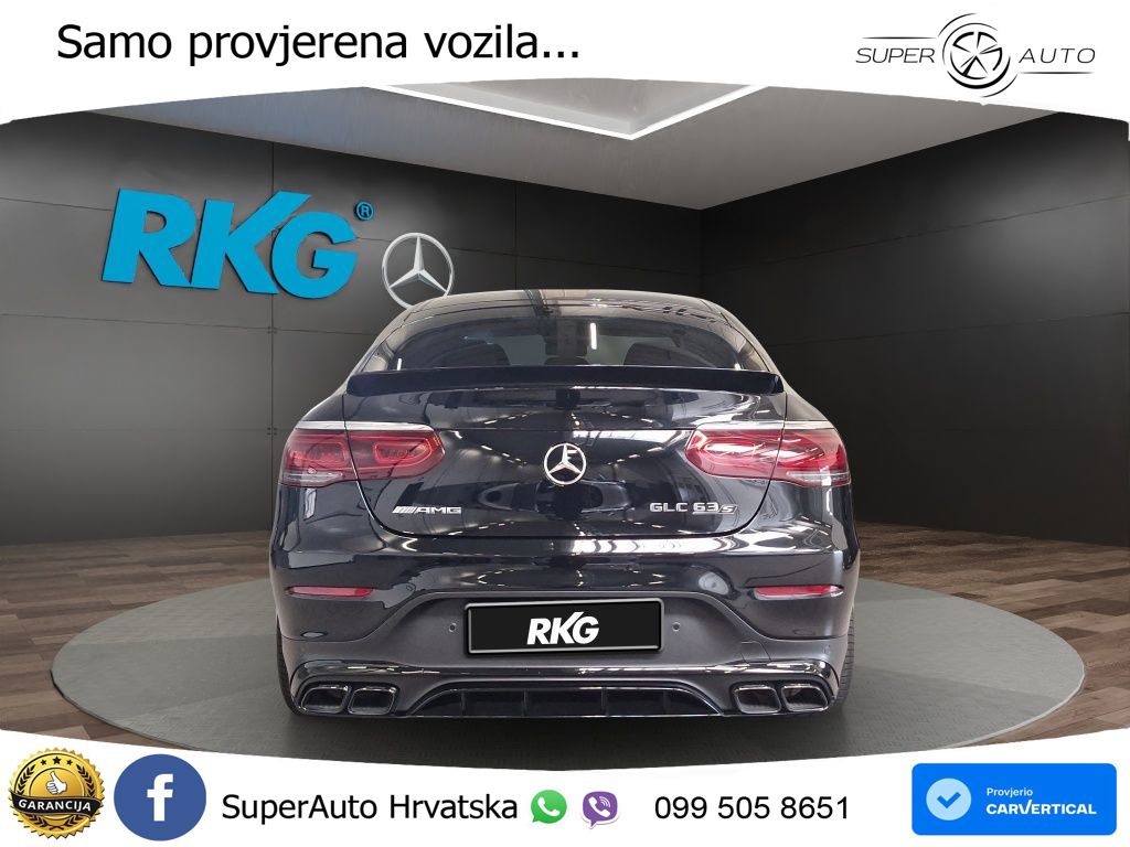 Mercedes GLC Coupe AMG 63 S V8 (510 KS) 4MATIC+ MCT