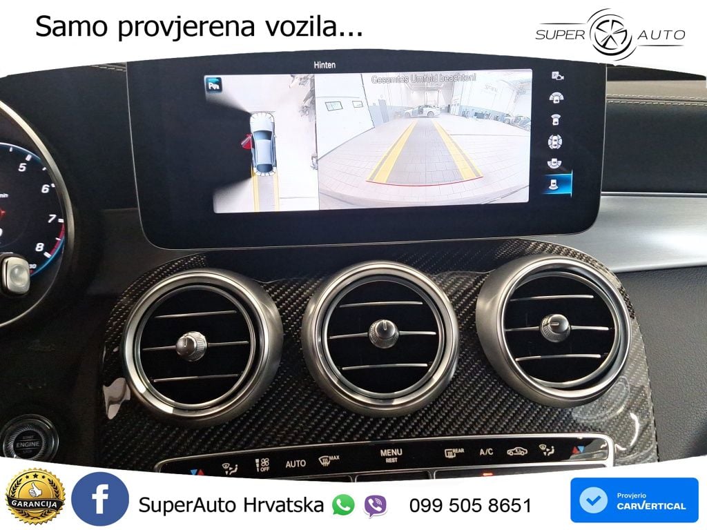 Mercedes GLC Coupe AMG 63 S V8 (510 KS) 4MATIC+ MCT