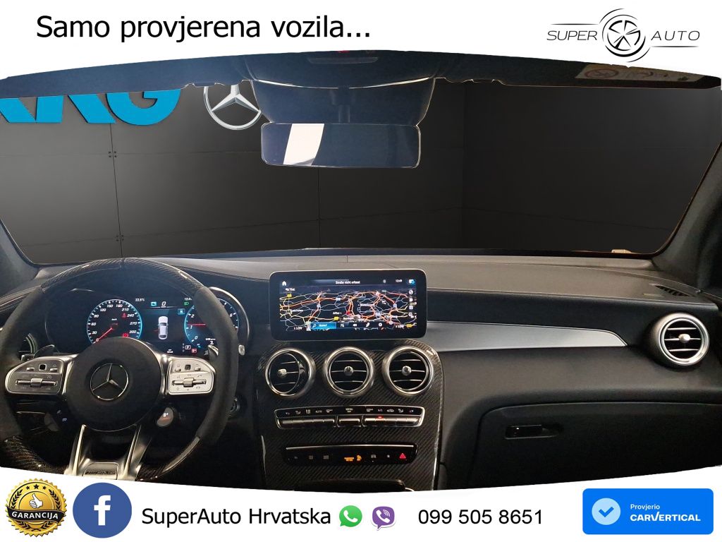 Mercedes GLC Coupe AMG 63 S V8 (510 KS) 4MATIC+ MCT