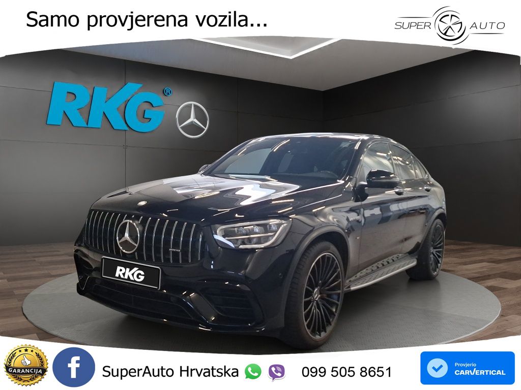 Mercedes GLC Coupe AMG 63 S V8 (510 KS) 4MATIC+ MCT