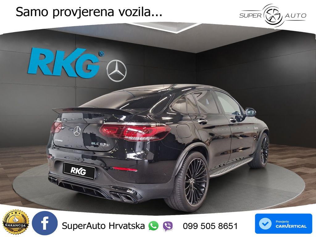 Mercedes GLC Coupe AMG 63 S V8 (510 KS) 4MATIC+ MCT