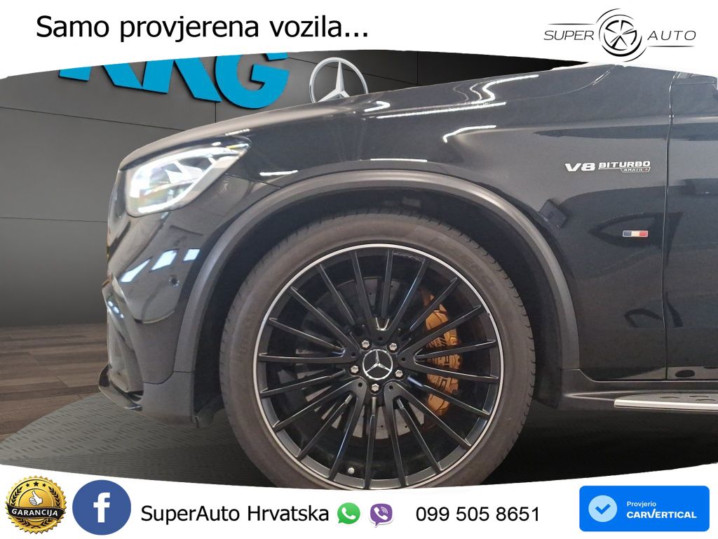Mercedes GLC Coupe AMG 63 S V8 (510 KS) 4MATIC+ MCT