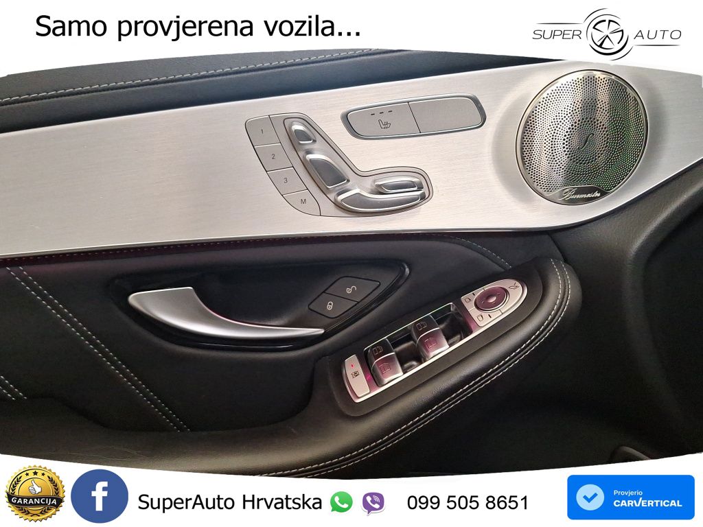 Mercedes GLC Coupe AMG 63 S V8 (510 KS) 4MATIC+ MCT