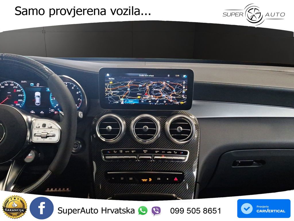 Mercedes GLC Coupe AMG 63 S V8 (510 KS) 4MATIC+ MCT