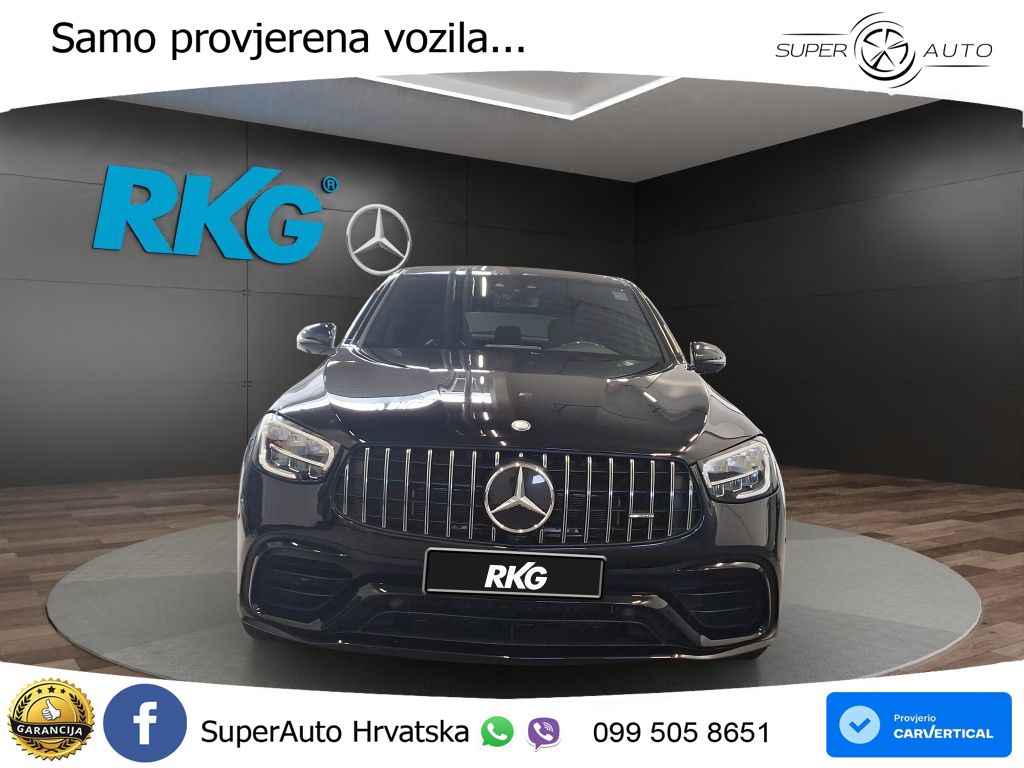 Mercedes GLC Coupe AMG 63 S V8 (510 KS) 4MATIC+ MCT