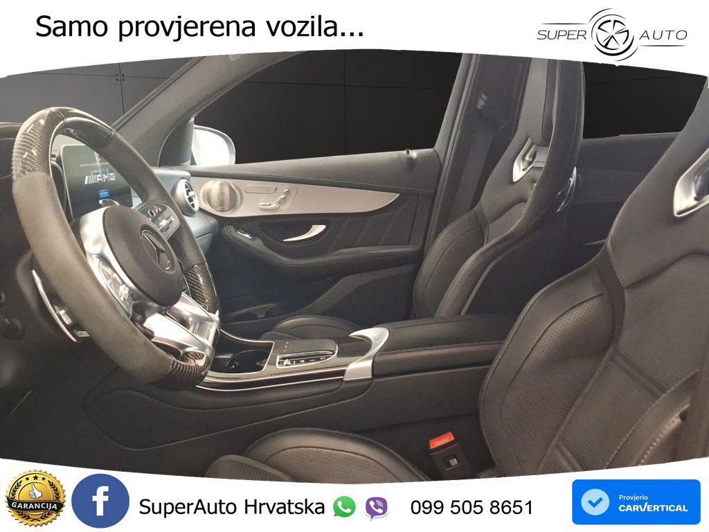 Mercedes GLC Coupe AMG 63 S V8 (510 KS) 4MATIC+ MCT