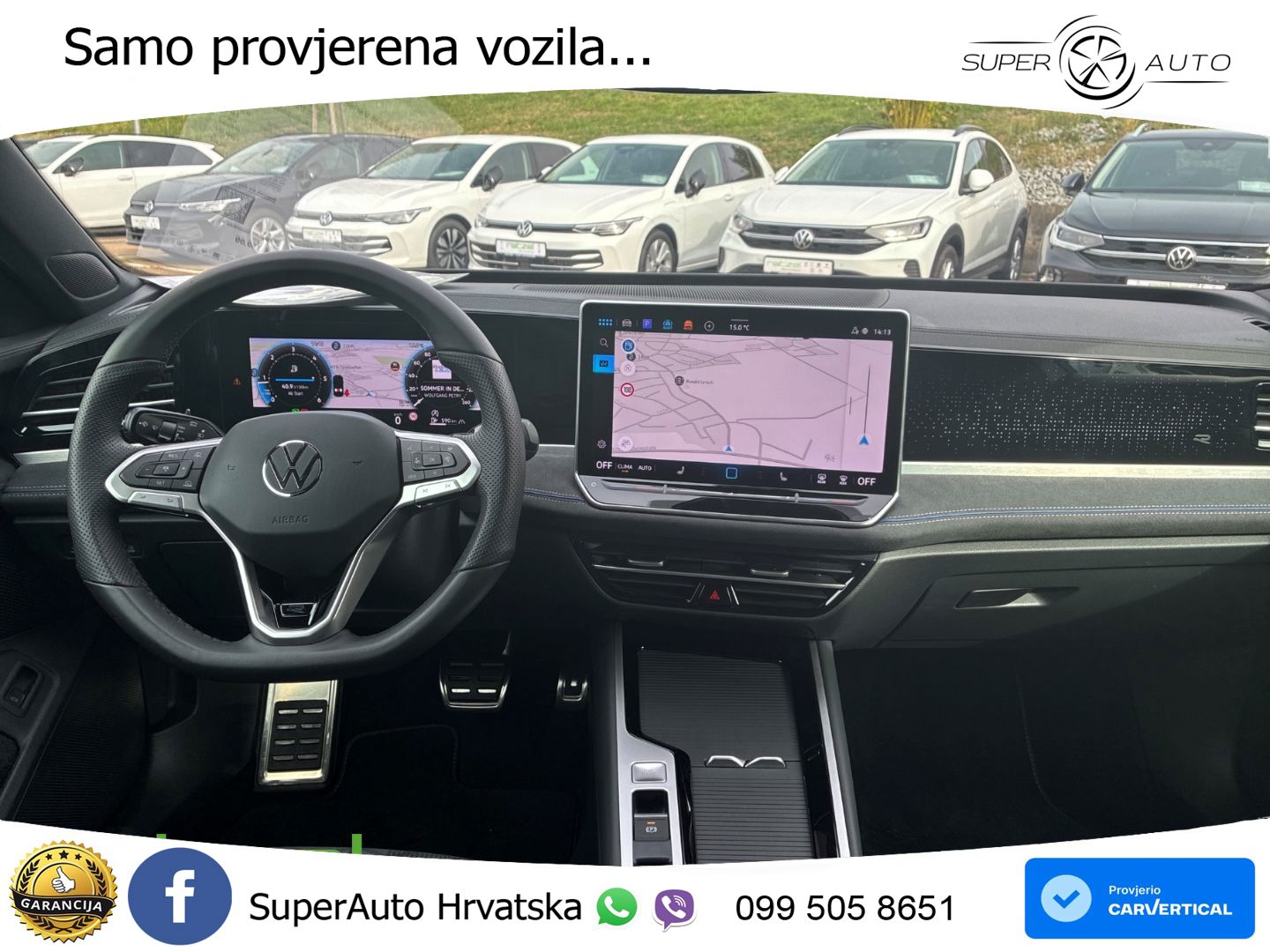 Volkswagen Passat Variant 2.0 TDI (193 KS) 4MOTION DSG R-Line MATRIX+GR SJED+KAM