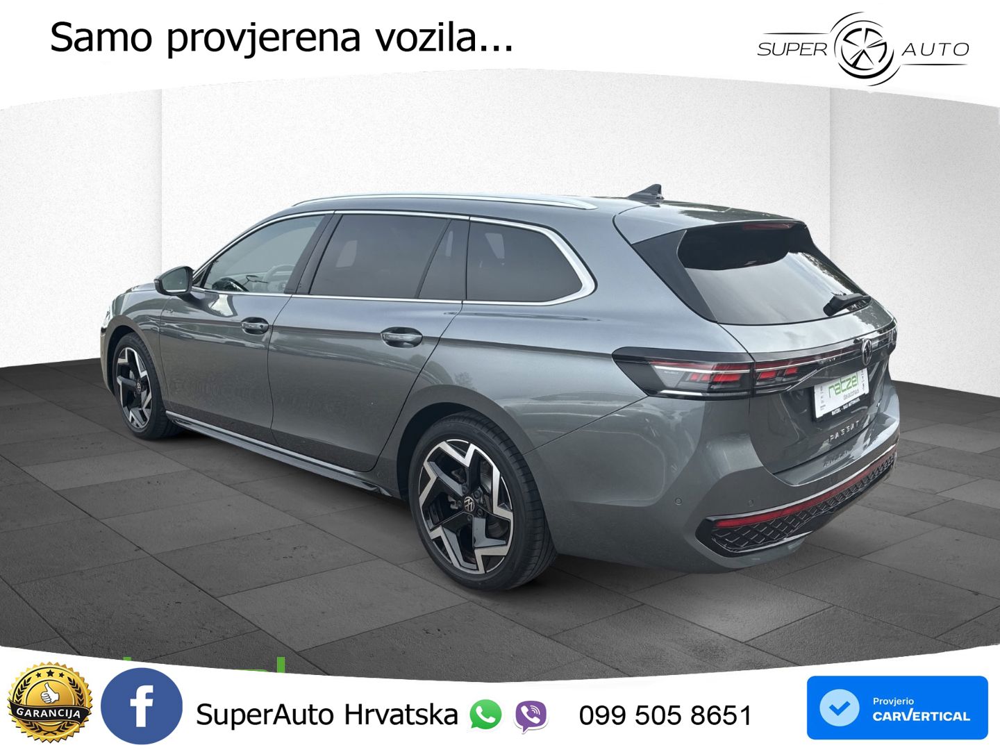 Volkswagen Passat Variant 2.0 TDI (193 KS) 4MOTION DSG R-Line MATRIX+GR SJED+KAM