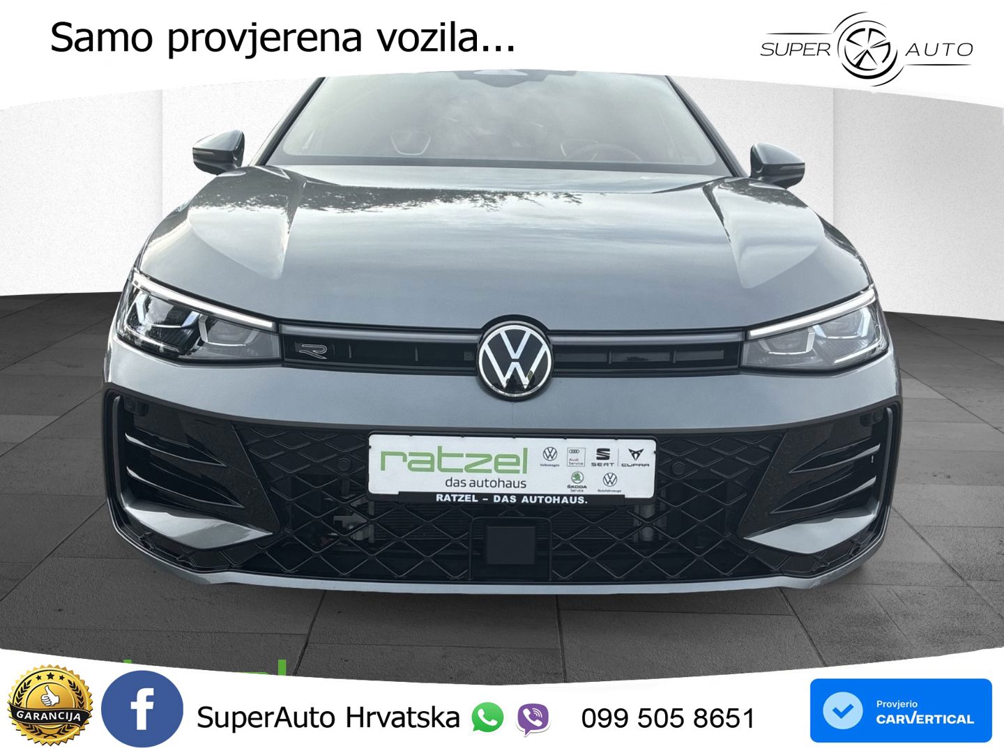 Volkswagen Passat Variant 2.0 TDI (193 KS) 4MOTION DSG R-Line MATRIX+GR SJED+KAM