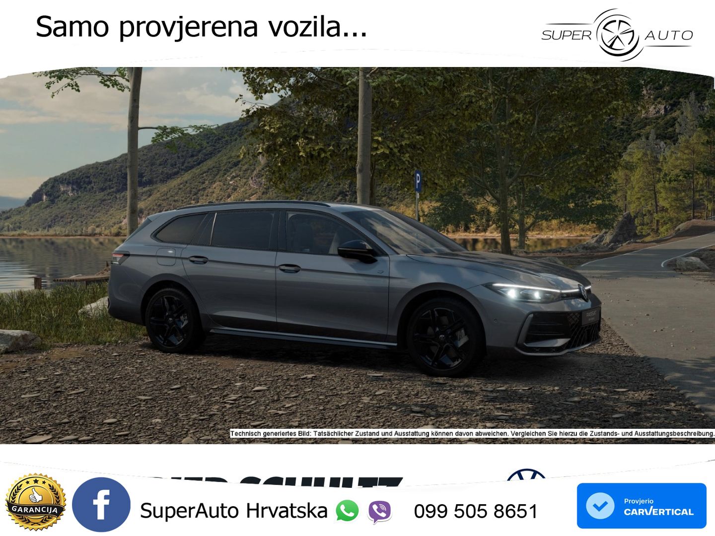 Volkswagen Passat Variant 1.5 TSI (272 KS) eHybrid DSG R-Line MATRIX+GR SJED+KAM