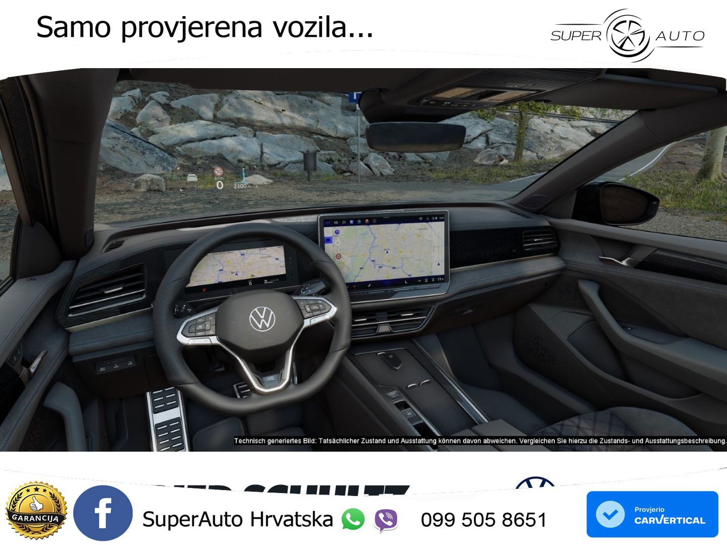 Volkswagen Passat Variant 1.5 TSI (272 KS) eHybrid DSG R-Line MATRIX+GR SJED+KAM