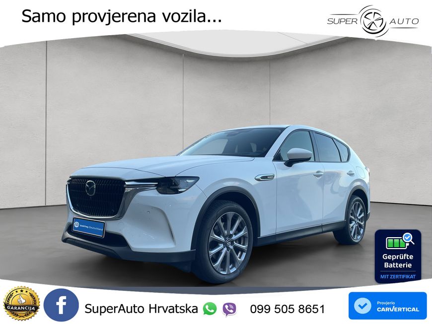Mazda CX-60 2.5 e-Skyactiv (328 KS) AWD Automatic LED+GR SJED+ACC