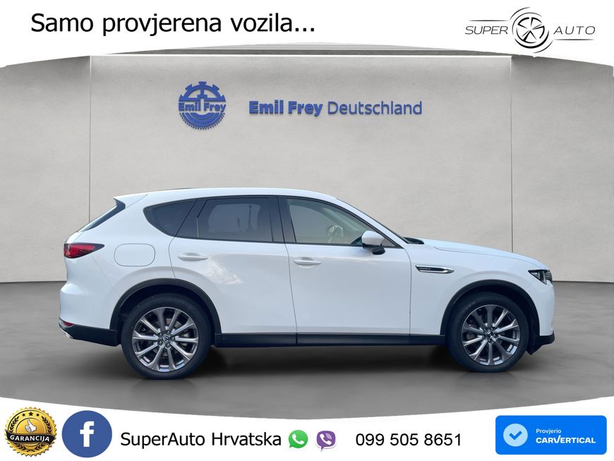 Mazda CX-60 2.5 e-Skyactiv (328 KS) AWD Automatic LED+GR SJED+ACC