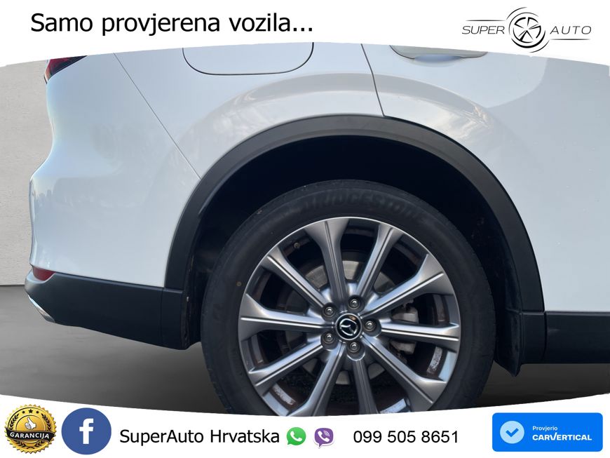 Mazda CX-60 2.5 e-Skyactiv (328 KS) AWD Automatic LED+GR SJED+ACC