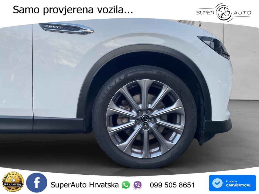 Mazda CX-60 2.5 e-Skyactiv (328 KS) AWD Automatic LED+GR SJED+ACC