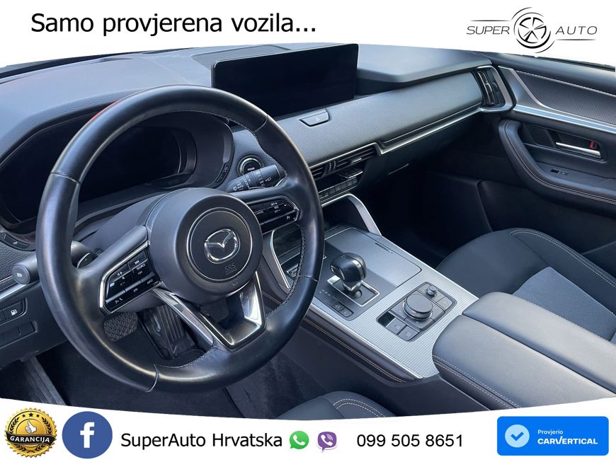 Mazda CX-60 2.5 e-Skyactiv (328 KS) AWD Automatic LED+GR SJED+ACC