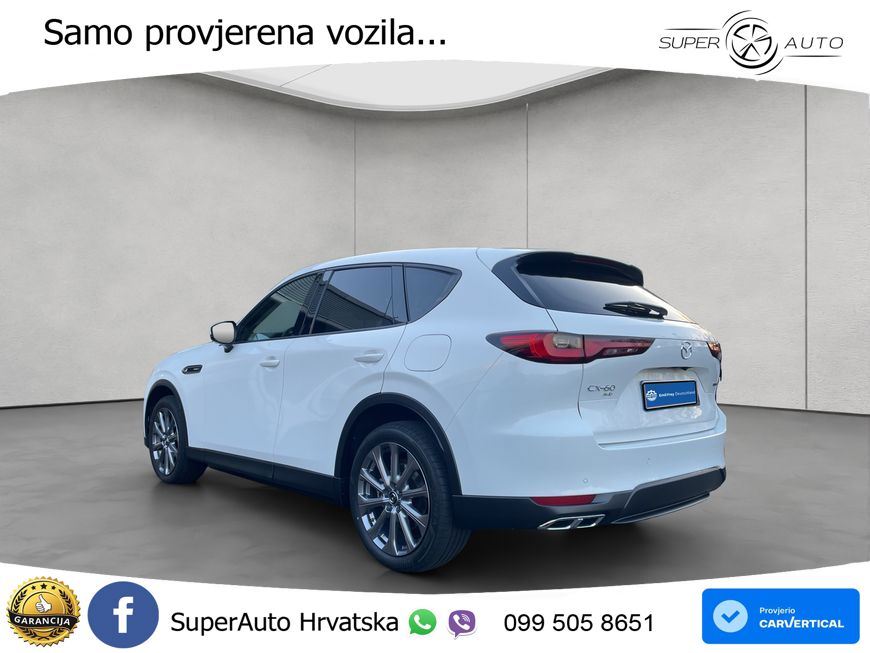 Mazda CX-60 2.5 e-Skyactiv (328 KS) AWD Automatic LED+GR SJED+ACC