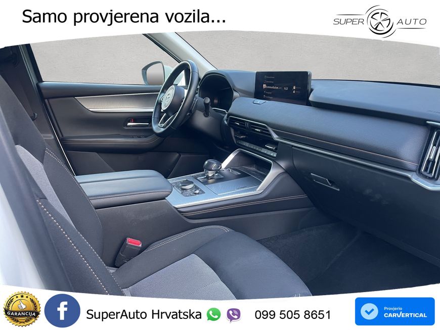 Mazda CX-60 2.5 e-Skyactiv (328 KS) AWD Automatic LED+GR SJED+ACC