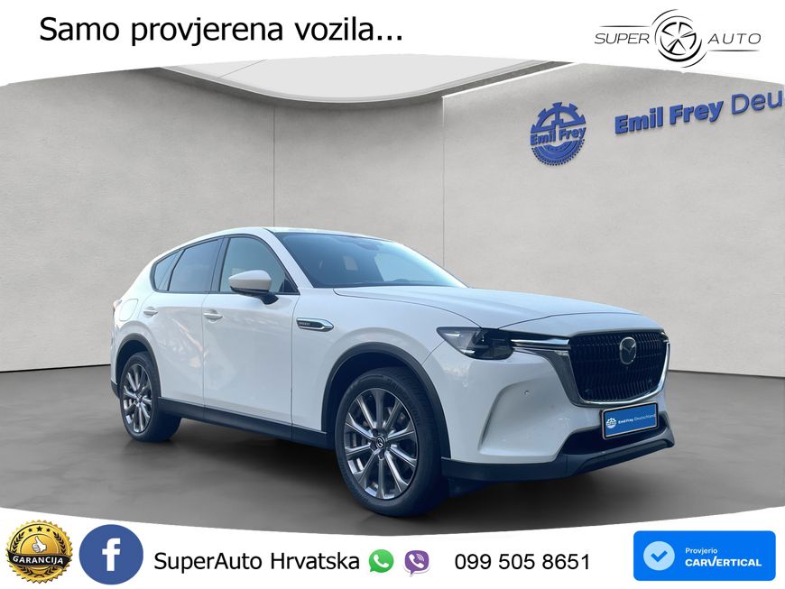 Mazda CX-60 2.5 e-Skyactiv (328 KS) AWD Automatic LED+GR SJED+ACC