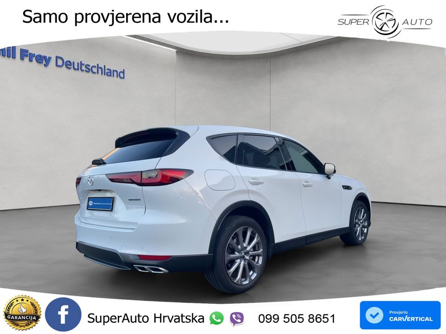 Mazda CX-60 2.5 e-Skyactiv (328 KS) AWD Automatic LED+GR SJED+ACC