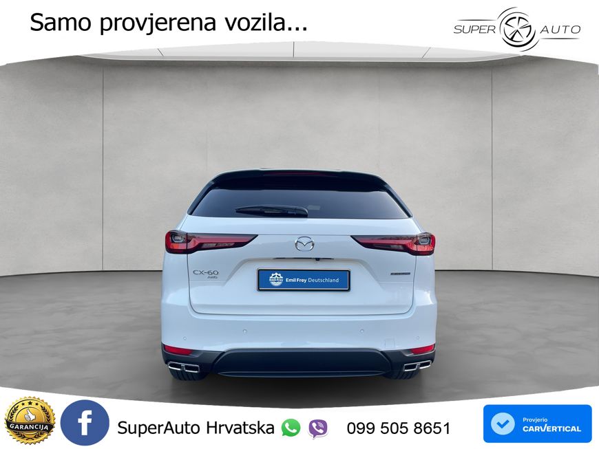 Mazda CX-60 2.5 e-Skyactiv (328 KS) AWD Automatic LED+GR SJED+ACC