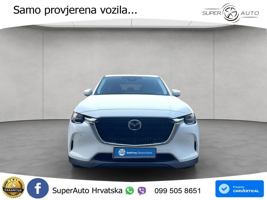 Mazda CX-60 2.5 e-Skyactiv (328 KS) AWD Automatic LED+GR SJED+ACC