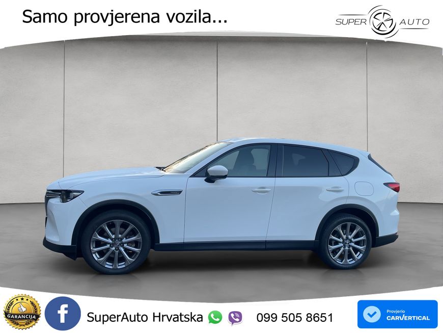 Mazda CX-60 2.5 e-Skyactiv (328 KS) AWD Automatic LED+GR SJED+ACC