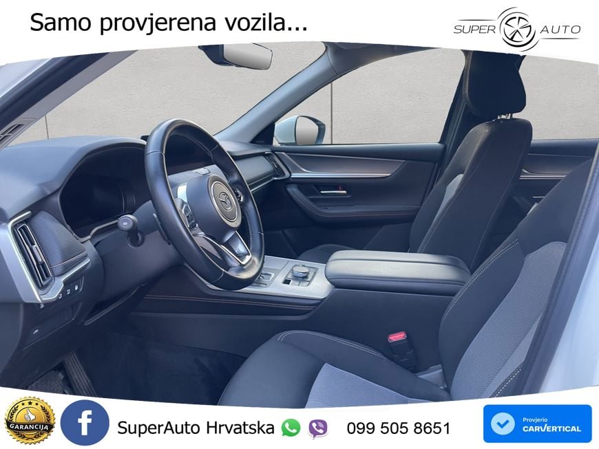 Mazda CX-60 2.5 e-Skyactiv (328 KS) AWD Automatic LED+GR SJED+ACC